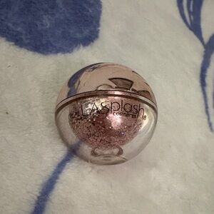 LA Splash Pink Crystallized Glitter, Used